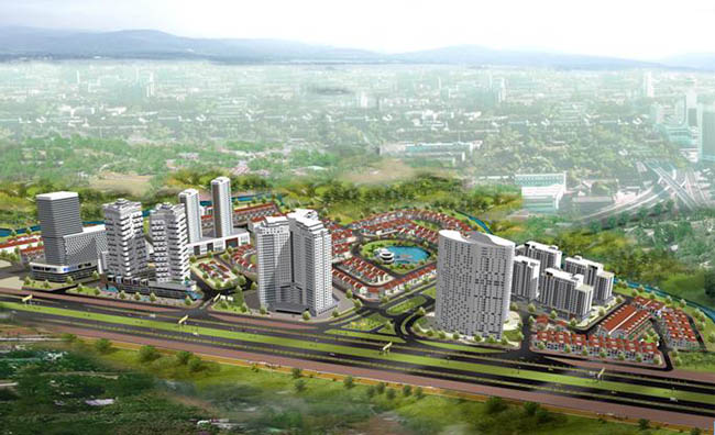 Happy City - Khu đô thị Hạnh Phúc